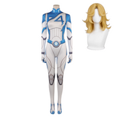Invisible Woman Kostüm Dr. Susan "Sue" Storm-Richards Cosplay Outfits